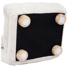Bliss Upholstered Single Sofa Bed